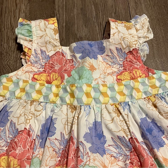 Matilda Jane Girls Field of Firefly’s Floral Spring / Summer Dress 2T - Picture 4 of 11